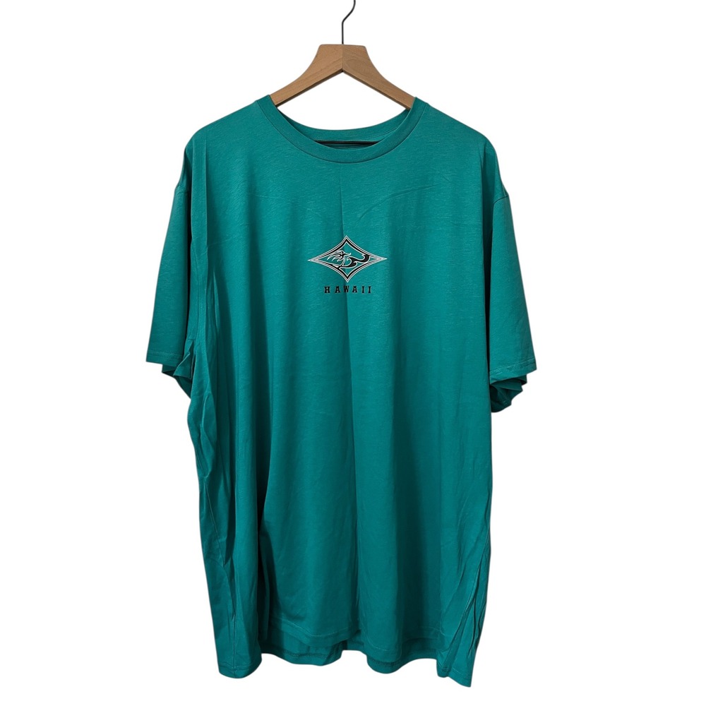 NWT Honolua Surf Co T-shirt Teal Diamond 4XL - Picture 2 of 6